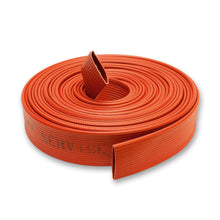 Rubber Fire Hose 300 PSI Red
