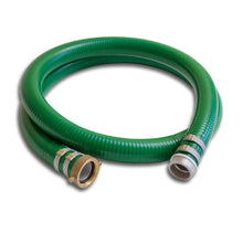 Green PVC Suction Hose 125 PSI