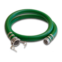 Green PVC Suction Hose 125 PSI