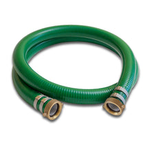 Green PVC Suction Hose 125 PSI