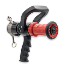 Red Plastic Fire Hose Nozzle