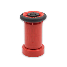 Red Plastic Fire Hose Nozzle
