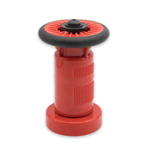 Red Plastic Fire Hose Nozzle