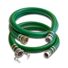 Green PVC Suction Hose 125 PSI