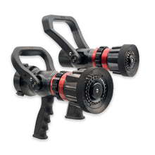 Aluminum Selectable Flow Fire Hose Nozzle