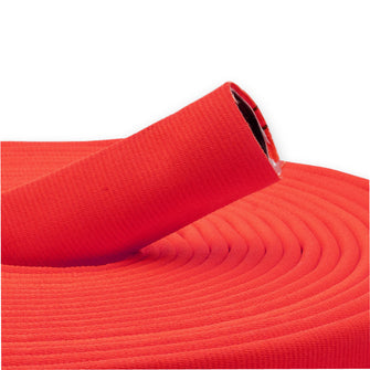 3" Double Jacket Fire Hose Uncoupled Red