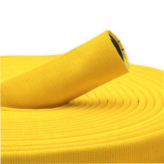 2-1/2" Double Jacket Fire Hose Uncoupled Yellow