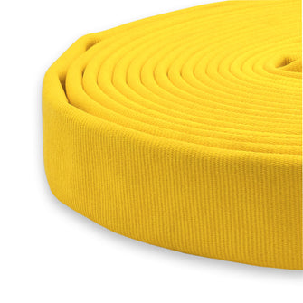 2-1/2" Double Jacket Fire Hose Uncoupled Yellow