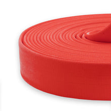 2" Single Jacket Fire Hose Threaded Fittings Red