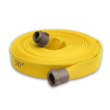 Double Jacket Fire Hose 400 PSI Yellow