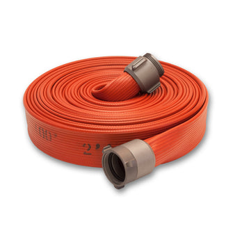 Rubber Fire Hose 300 PSI Red