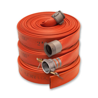 Rubber Fire Hose 300 PSI Red