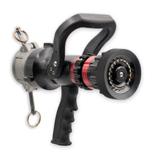 Aluminum Selectable Flow Fire Hose Nozzle