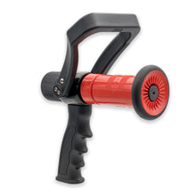 Red Plastic Fire Hose Nozzle