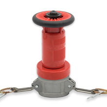 Red Plastic Fire Hose Nozzle